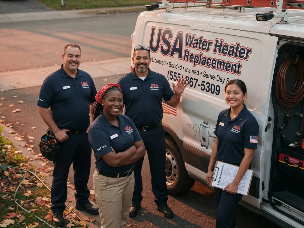 Water Heater Replacement company in Vienna, OH