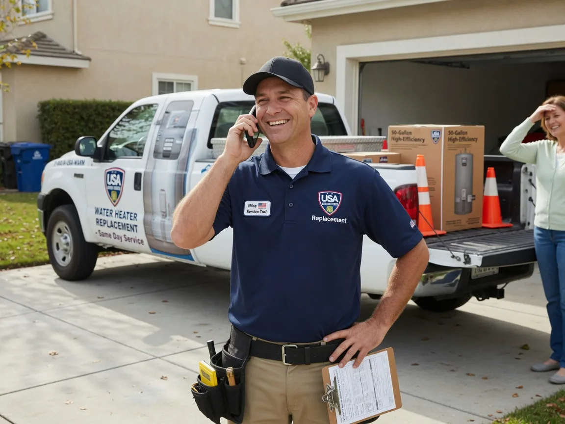 Water Heater Replacement Vienna, OH FAQs